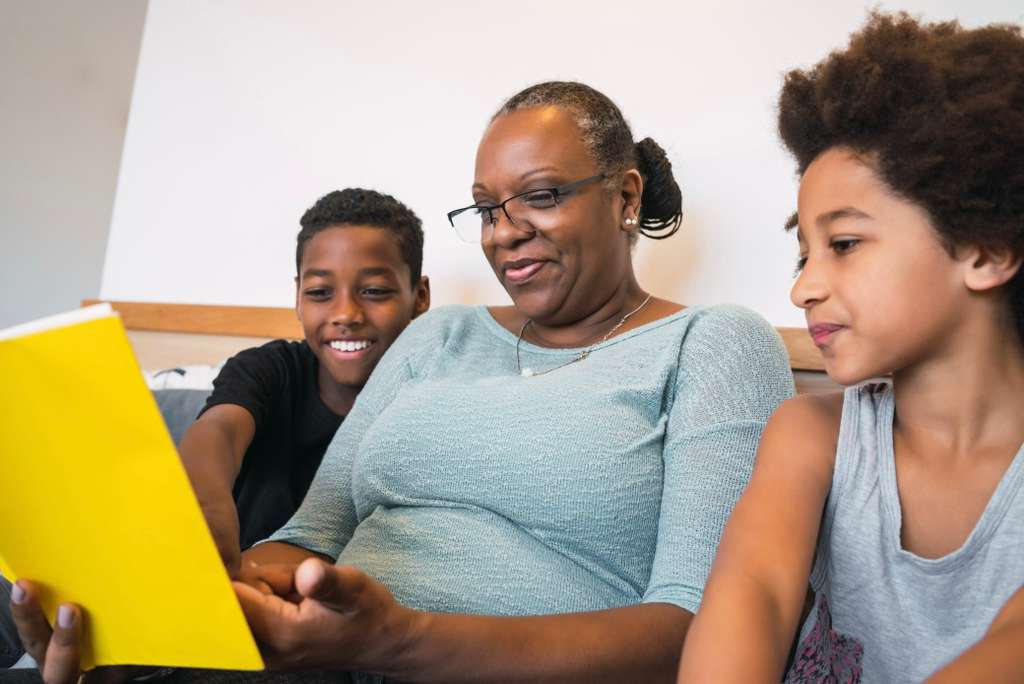 Archival photographs and documents tracing African family history